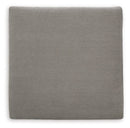 Avaliyah - Oversized Accent Ottoman - Ash