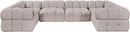 Orin - 6 Piece Modular Sectional (2 Modular Chairs, 4 Corner Chairs)
