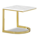 London - End Table - Gold