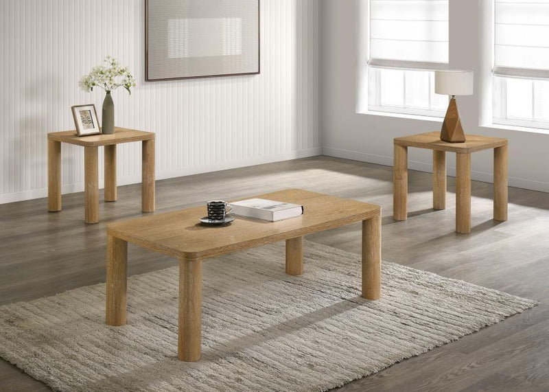 Castlewood - Cocktail Coffee Table Set