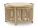 Spooners Cove - Round Cocktail Table - Beige