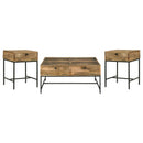 Stephie - Square Coffee And End Table Set