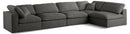 Plush - 5 Piece Modular Sectional