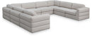Beckham - 8 Piece Modular Sectional