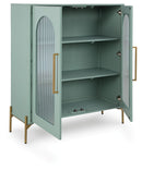 Adwen - Accent Cabinet - Light Green