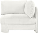 Hammond - Velvet Performance Fabric Upholstered Corner Chair