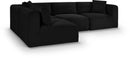 Shaggy - 4 Piece Modular Sectional