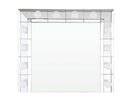 Dominic - 28" Accent Mirror - Mirrored