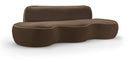 Swerve - Velvet 101" Upholstered Sofa