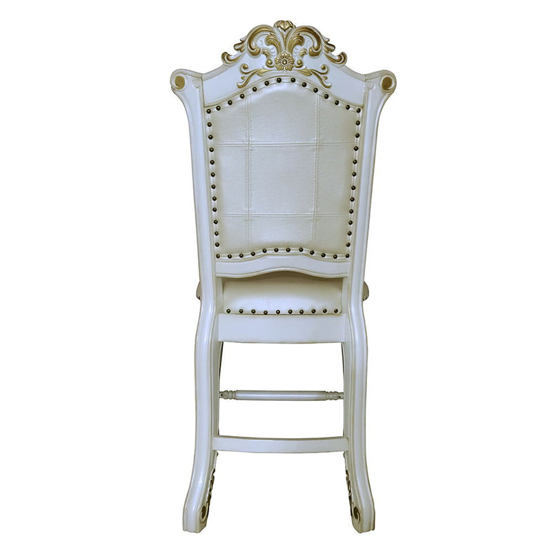 Vendome - Counter Height Chair (Set of 2) - Antique Pearl