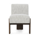 Chelsea - Upholstered Dining Chair - Pixel Ivory