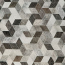 Albermarle - Pouf - Gray / Brown