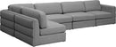 Beckham - 5 Piece Modular Sectional