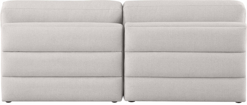 Beckham - Modular 2 Seat Armless Sofa