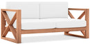 Anguilla - Water Resistant Outdoor Loveseat