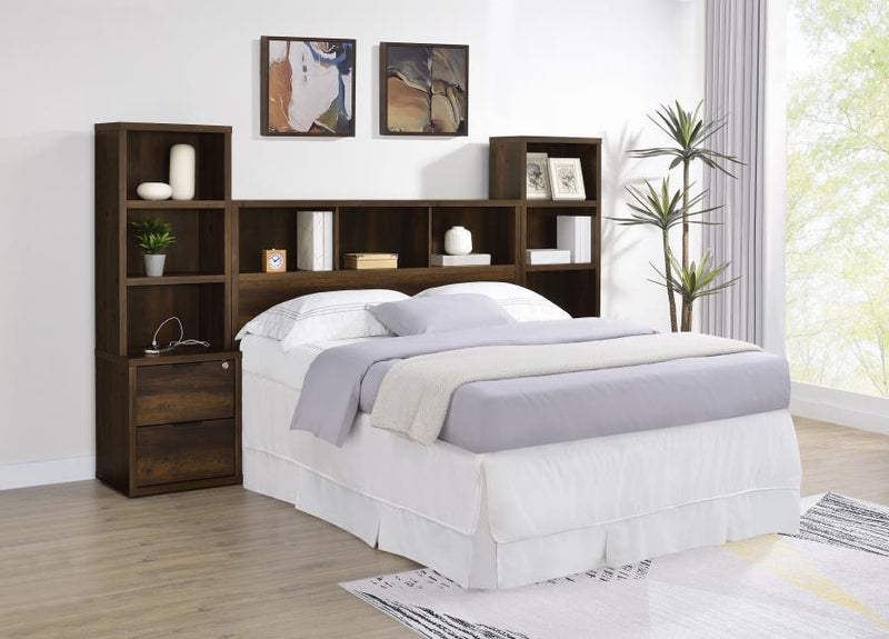 Westpark - 3 Piece Bedroom Set Bookcase Headboard