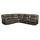 Tavin - Sectional Sofa (Motion)