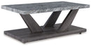 Bensonale - Occasional Table Set (Set of 3) - Brown / Gray