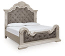 Bruchandi - Upholstered Panel Bed