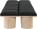 Pavilion - 12 Piece Modular Bench With Natural Base