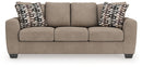 Triston-Peaks - Sofa - Suede