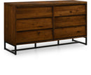 Reed - Dresser - Antique Coffee