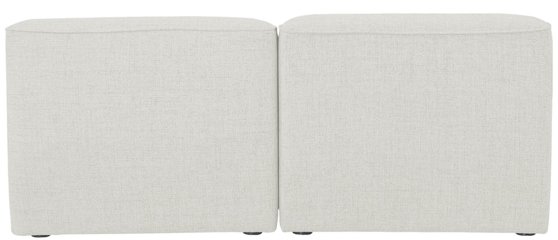 Miramar - 2 Seat Armless Modular Sofa