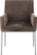 Reeves - Dining Chair With Silver Legs (Set of 2)