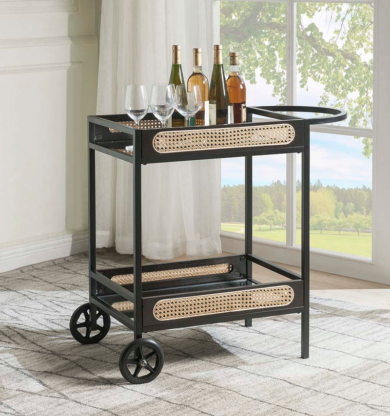 Colson - Serving Cart - Black