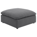 Hobson - Square Upholstered Ottoman