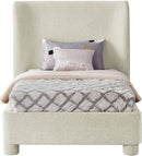 Penny - Chenille Fabric Bed