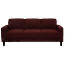 Ruth - Upholstered Track Arm Sofa