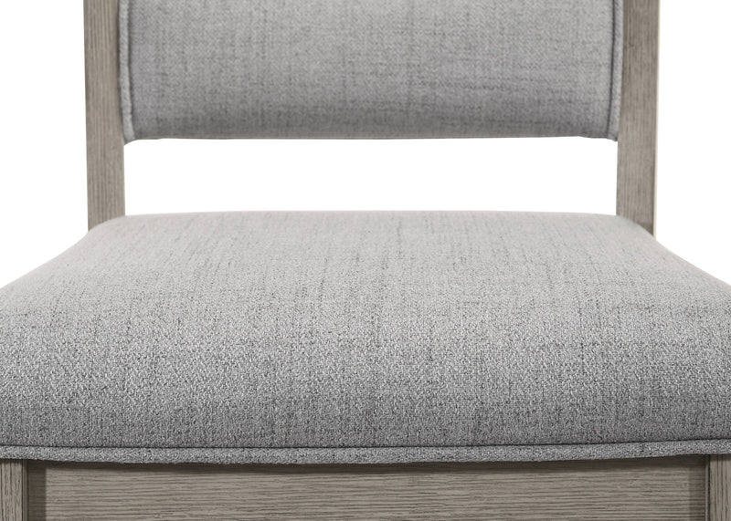Renwick - Counter Height Chair (Set of 2) - Gray