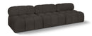 Ames - 3 Seat Modular Armless Sofa