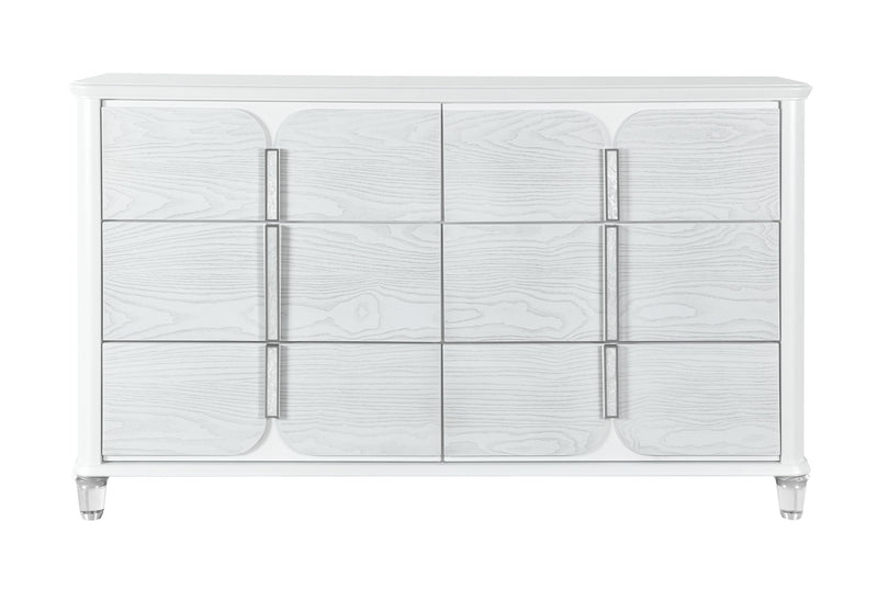 Apollo - Dresser - Gray / White