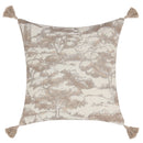 Stonework - 22" x 22" Pillow - Natural