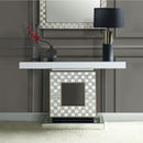 Nasa - 47" Console Table - Mirrored & Mother of Pearl