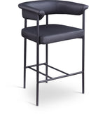 Malin - Faux Leather Counter Stool (Set of 2)