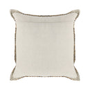 Leopard - 20" x 20" Pillow - Camel / Black