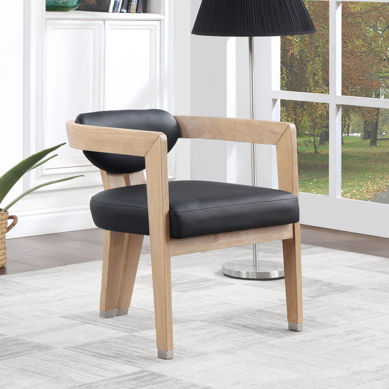Carlyle - Dining Chair With Natural Frame