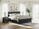 Lanolee - Panel Bed