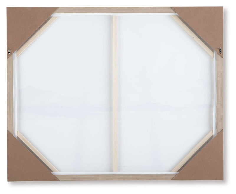 Karalen - White / Gray / Brown - Wall Art