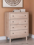 Arloster - Four Drawer Chest - Tan