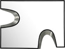 Soleil - Mirror With Silver Accent
