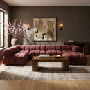 Orin - 6 Piece Modular Sectional (3 Modular Chairs, 2 Corner Chairs & Ottoman)