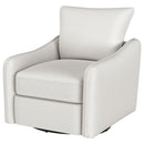 Madia - Upholstered Sloped Arm Swivel Glider Chair