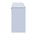 Noralie - Vanity Desk - Faux Diamonds & Mirrored