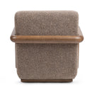 Welson - Swivel Accent Chair - Warm Mocha
