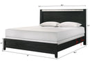 Lamar - Bed