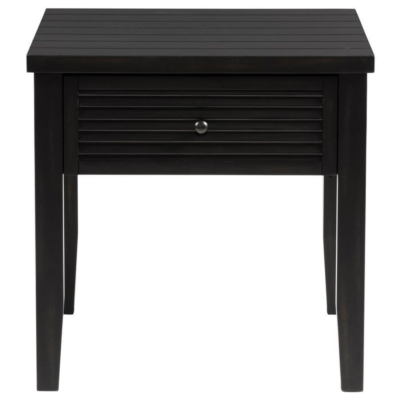 Concord - Coffee And End Table Set Distressed